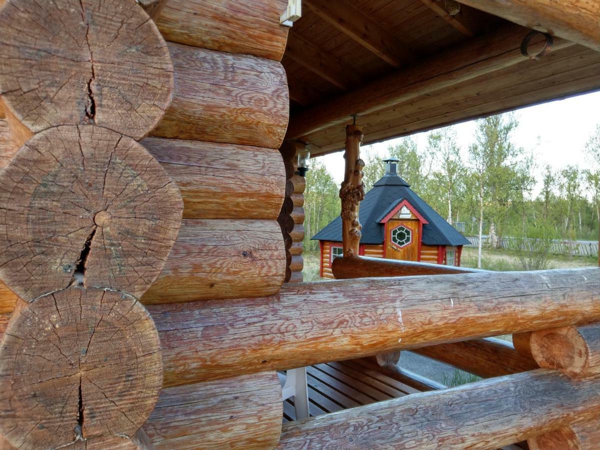 Johansens Hytteutleie Tana Kültér fotó