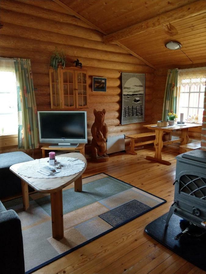 Johansens Hytteutleie Tana Kültér fotó